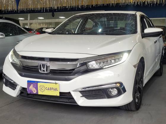 HONDA CIVIC 1.5 16V TURBO GASOLINA TOURING 4P CVT